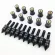 Motorcycles Windscreen M5 15mm Black Spike Bolt Well Nuts/ Bolts/ Screws for Honda Motorcycle Accessories
