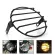 Motorcycle Headlight Cover-7inch Retro Old School Metal Motorcycle Grill Side Mount Headlight Cover Universal Fit For Honda Yama