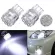 10PCS T20 7443 7440 9LED Turn Signal Brake Tail Light Bulb White Red Blue Yellow DC12V