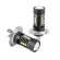 2pcs 360 Degree Beam Angle H7 Led Headlight Bulbs Conversion Kit Hi/lo Beam 72w 2000lm Projector Fog Lights 6000k White