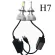 2pcs Led Mini Car Headlight H7 H4 H11 H3 H1 9005 9006 Car Fog Lights 12v 24v 6000k White Driving Running Bulbs For Auto Automoti