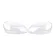 Car Headlight Lens Cover Clear Headlamp Shell Lampshade Cover For Vw Golf Mk5 2005-2009