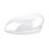 Car Headlight Lens Cover Clear Headlamp Shell Lampshade Cover for VW Golf MK5 2005-2009