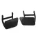 2pcs Exterior Headlight Washer Nozzle Cover Cap Car Auto Replacement Accessories For Bmw E60 E61 525i 528i
