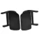 2pcs Exterior Headlight Washer Nozzle Cover Cap Car Auto Replacement Accessories For Bmw E60 E61 525i 528i