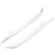 Top-front Headlight Eyelid Cover Trim For Rav4 Rav4 Xle Le Abs Chrome 2pcs/set