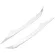 Top-front Headlight Eyelid Cover Trim For Rav4 Rav4 Xle Le Abs Chrome 2pcs/set