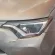 Top-front Headlight Eyelid Cover Trim For Rav4 Rav4 Xle Le Abs Chrome 2pcs/set