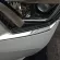 Top-front Headlight Eyelid Cover Trim For Rav4 Rav4 Xle Le Abs Chrome 2pcs/set