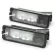 2 Pcs  Oem Led License Plate Light Fit  Apply To  Golf Mk6 Mk7 Passat B7 Cc Polo 6r 35d 943 021 A 35d943021a