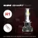 2 Pcs G2 Car Headlight Kit Led 6000k White 80w Dc 9v-32v H1 H7 Hb3 Hb4 H11 H8 H9 H4 9012 Led Bulb Light Car Fog Light
