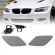 Set Headlight Washer Cover Pack for BMW 07-2010 E92 E93 Cap Light Flap Lr