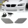 Set Headlight Washer Cover Pack For Bmw 07-2010 E92 E93 Cap Light Flap Lr