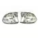 63138387634 Car Front Bumper Lamp Cornering Lamp The Headlamps E38 730 740 745 Bmw7 Series 1991-2001 Side Lamp Steering Lamp