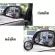 Ready to deliver glass view, round glass angle, glass side mirror, car side 360 degree wide angle Increase vision