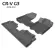 Car flooring | Honda - CRV G3 | 2007 - 2012