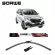 SORWE special rainwater for SKODA Octavia 24 inch and 19 inches, 2 pairs of Wiper Blade packages