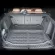 Car floor rugs - car rear tray | BMW - X3 G01 | 2018-2023