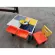 1 table+chair+63 pieces-with an introvert box -10070-bright color