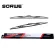 Sorwe, a traditional three bone wiper wiper, Wiper Blade