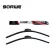 Sorwe 2 pairs of WiPER BLADE, the latest rubber, smooth, smooth, clean, wipering, second -shaped bone.