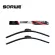 SORWE แพ๊กคู่ 2ใบWIPER BLADE ยางใหม่ล่าสุด ปัดเงียบ เรียบ สะอาด ที่ปัดน้ำฝนไม่มีกระดูกรูปตัวที่สอง