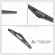 Kuapo's back wiper blade for 2010 to 2013 Suzuki Celerio, 1 rear wiper blade.