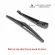 Kuapo back rainwater set for 2003 to 2008 Toyota Wish, the back of the rainwater + wiper blade on the back. Back wipering set Toyota wishes