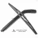 Kuapo back rainwater set for 2004 to 2015 Toyota Avanza Arms Wiper in the back + Wi -wiper blade on the back Rainwater Set, Toyota Avanza