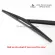 Kuapo back rainwater set for 2004 to 2015 Toyota Avanza Arms Wiper in the back + Wi -wiper blade on the back Rainwater Set, Toyota Avanza