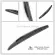 Kuapo's back wiper blade for 2012 to 2018, SUBARU XV, 1 rear wiper blade.
