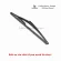 Kuapo's back wiper blade for 2010 to 2017 Nissan Juke, 1 rear wiper blade.