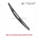 Kuapo's back rain blade for 2011 to 2013 Nissan X-TRAIL 1 piece of wiper blade on the back of the Nissan XTRAIL.