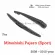 Kuapo back rainwater set for 2008 to 2015 Mitsubishi Pajero Sport Mitsubishipa Jero