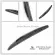 Kuapo backwater brushing blade for 2008 to 2015 Mitsubishi Pajero Sport, 1 rear wiper blade. Mitsubishipa Jero