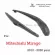 ชุดปัดน้ำฝนหลังยี่ห้อ Kuapo สำหรับปี 2012 ถึงปี 2020 Mitsubishi Mirage แขนปัดน้ำฝนด้านหลัง + ใบปัดน้ำฝนด้านหลัง ชุดปัดน้ำฝนหลัง ซูซูกิมิราจ