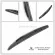 Kuapo's back wiper blade for 2007 to 2015 Proton Satria Neo, 1 rear wiper blade.