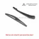 Kuapo back rainwater set for 2005 to 2017, Suzuki Swift Sport, the back of the rainwater, back + wiper blade on the back. Swift Swift