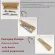 Kuapo back rainwater set for 2005 to 2017, Suzuki Swift Sport, the back of the rainwater, back + wiper blade on the back. Swift Swift