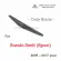 Kuapo backwater brushing blade for 2005 to 2017 Suzuki Swift Sport, 1 rear wiper blade, Swift Swift
