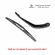 Kuapo back rainwater set for 2009 to 2013, Honda Jazz Fit, the back of the rainwater + wiper blade on the back. Honda Jazz