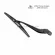 Kuapo back rainwater set for 2009 to 2013, Honda Jazz Fit, the back of the rainwater + wiper blade on the back. Honda Jazz