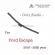 Kuapo rear brushing blade for 2016 to 2020 Ford Escape. 1 rear wiper blade.