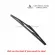 Kuapo's back wiper blade for 2009 to 2019, Hyundai H-1 Starex, 1 piece of wiper blade, Hyundai H1 Starex