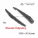 Kuapo back rainwater set for 2005 to 2018 Honda Odyssey, the back of the rainwater + wiper blade on the back. Back wipering set Honda Odissey