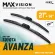 ใบปัดน้ำฝน 3D® MAX VISION | TOYOTA - AVANZA | 2012 - 2019