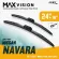 ใบปัดน้ำฝน 3D® MAX VISION | NISSAN - NAVARA | 2007 - 2013