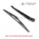 Kuapo back rainwater set for 2008 to 2017 toyota Commuter arm wiper in the back + Wi -wiper blade on the back. Back wipering set Toyota Commercial Car