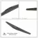 Kuapo's back rainwater leaf for 2014 to 2019 Honda HR-V 1 rear wiper blade, Honda HRV