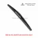 Kuapo's back rain blade for 2014 to 2019, Honda Mobilio replacement of 1 piece of wiper blade, Honda Honda Mobilio
